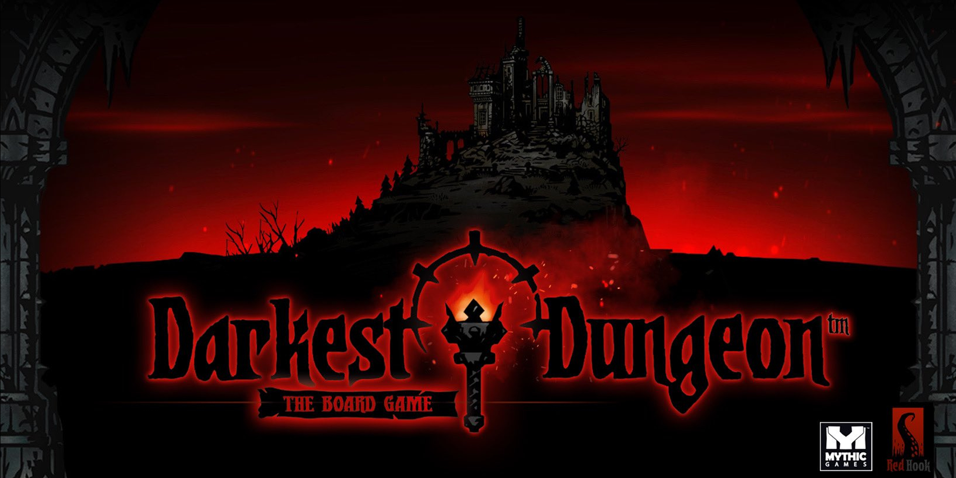 darkest dungeon board game organizer