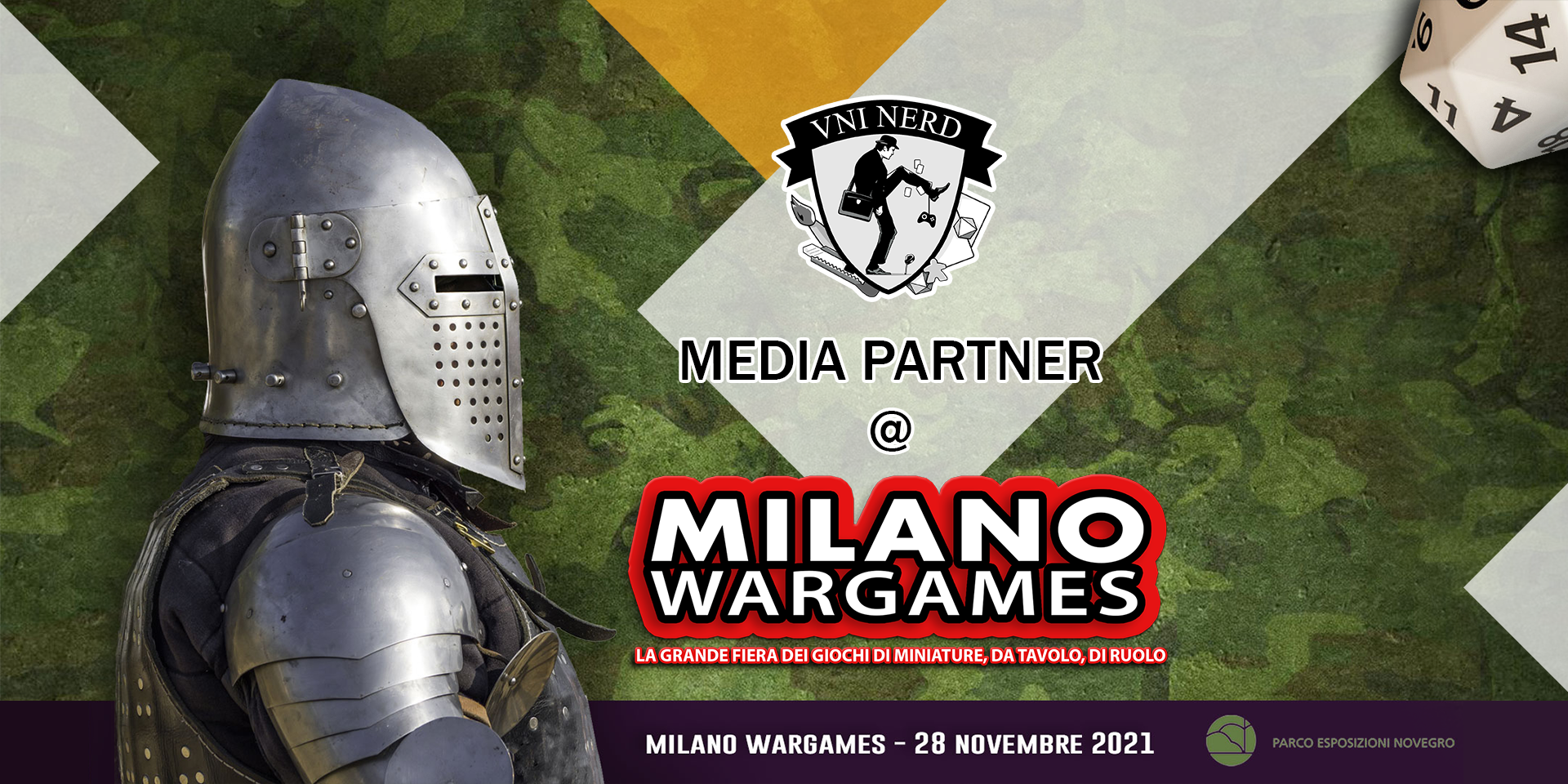 UniNerd media partner a Milano Wargames « UNINERD