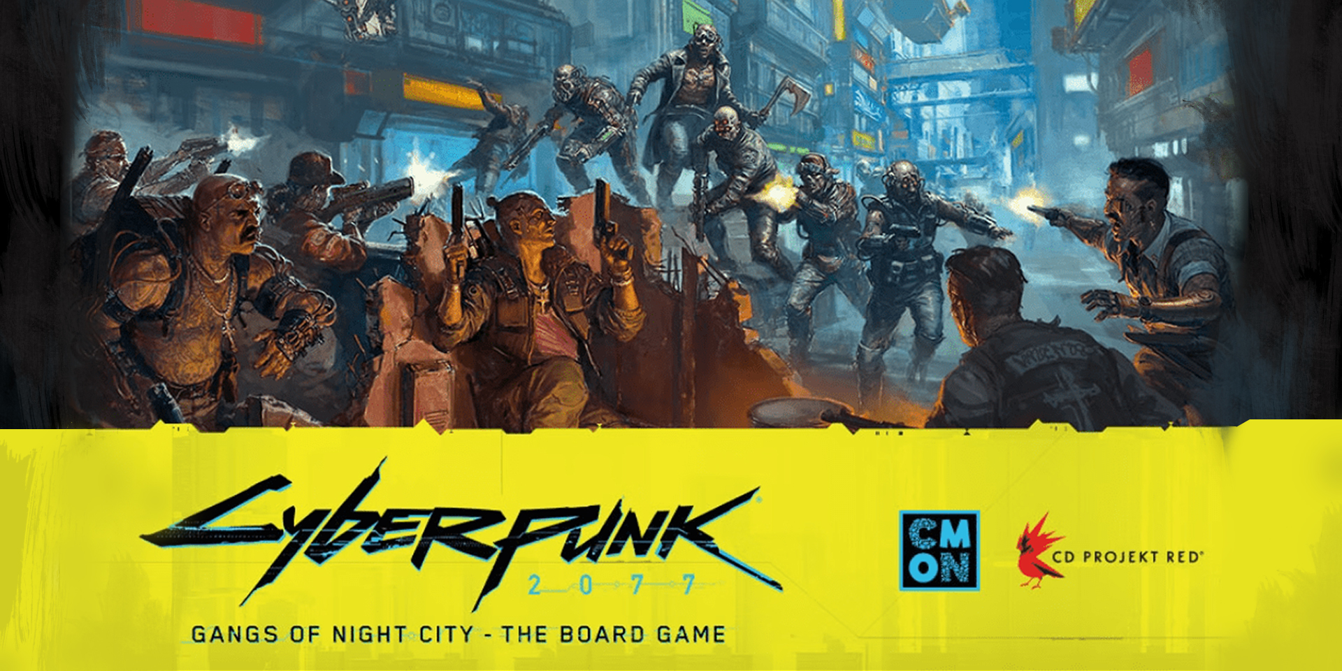 Cyberpunk 2077 - Gangs of Night City (Kickstarter) « UNINERD